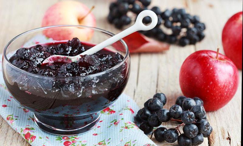 blackberry and apple jam