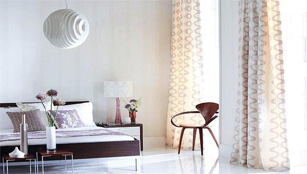 cortinas no estilo minimalista