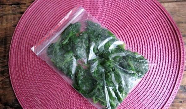 how to prepare spinach