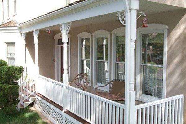 attached porch