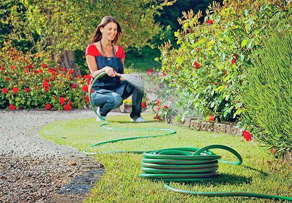 choose a hose for irrigation