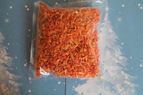 cenouras secas