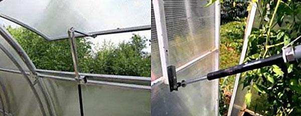 do-it-yourself thermal drive for the greenhouse