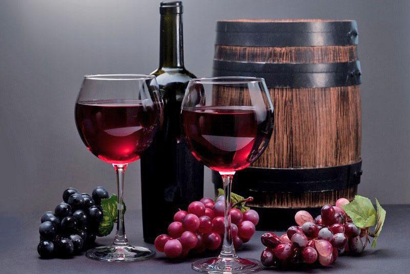 naminio vynuogių vyno Isabella receptas