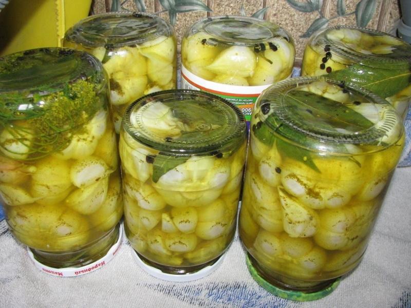 useful properties of pickled garlic