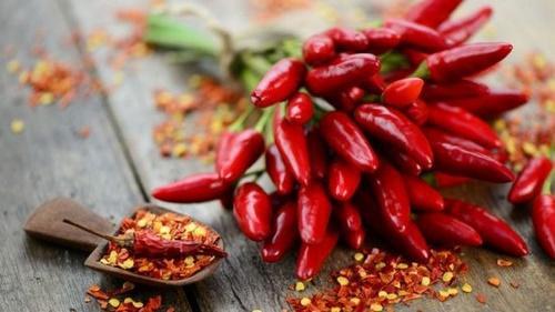 a chili paprika tápértéke