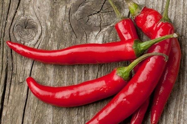 výhody a škody na chilli papričkách