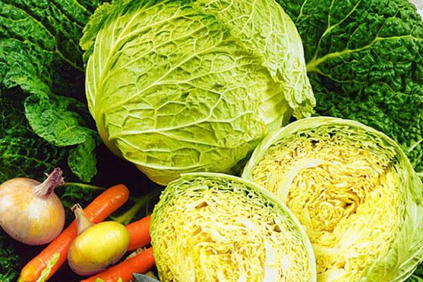 sayur-sayuran yang kaya dengan vitamin