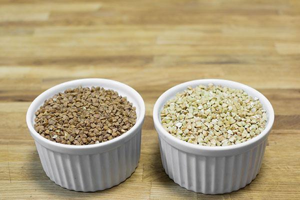 the benefits and harms of green buckwheat