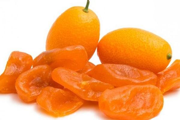 delicioso kumquat aromático