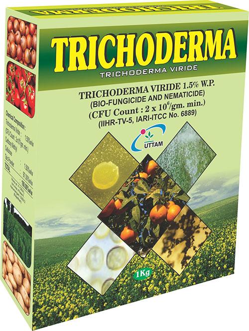 bioloģiskais produkts Trichoderma Veride
