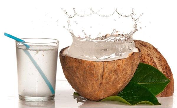 unik sammansättning av kokosnötvatten