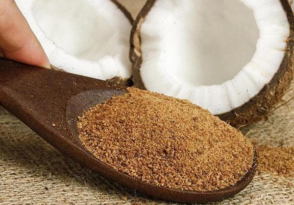 výhody a poškodenia kokosového cukru