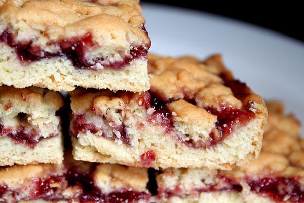 classic Viennese cookies with jam