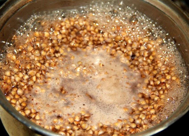 cook buckwheat without stirring