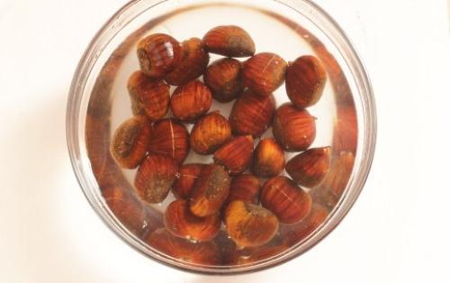 preparation of chestnuts
