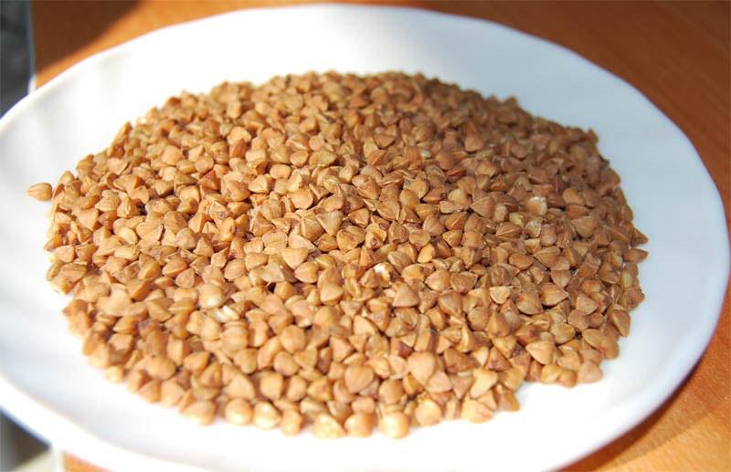 peel buckwheat