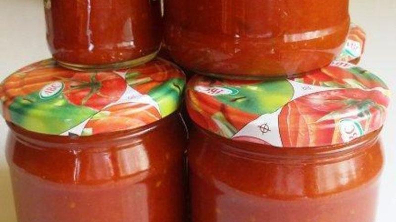 tomatsaus uten eddik med sennep