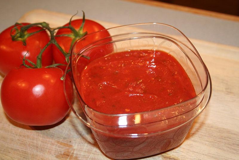 доматен сос без оцет