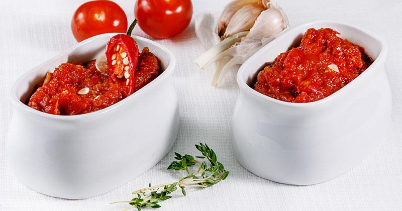 kalın domates sosu