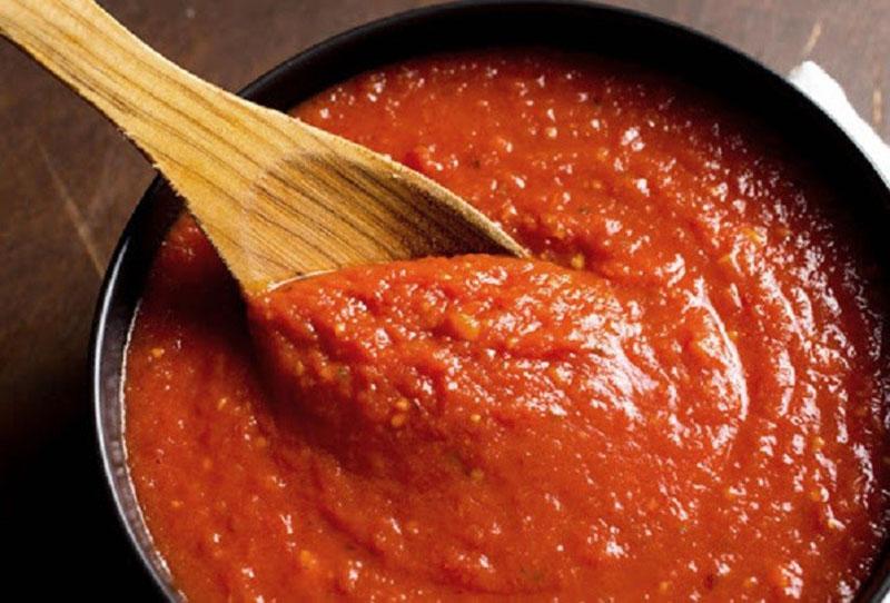 faire cuire la sauce tomate