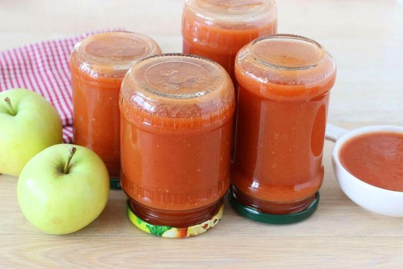 tomato sauce recipes for the winter
