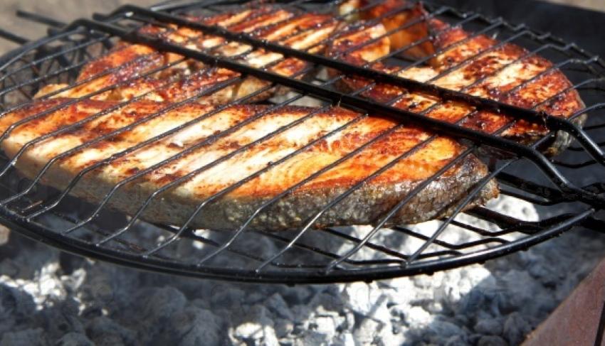 ızgara balık biftek