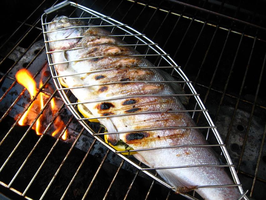grillad fisk