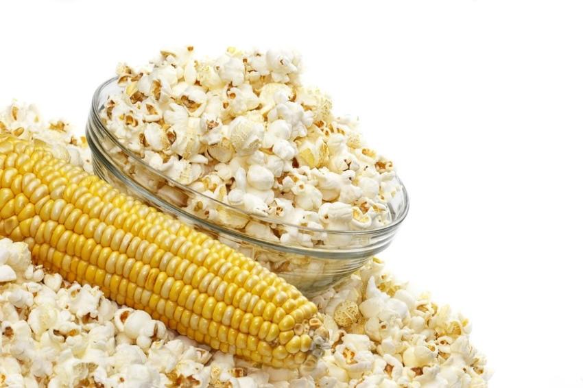 popcorn dan jagung