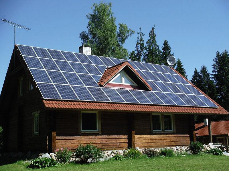 saulės energijos naudojimas