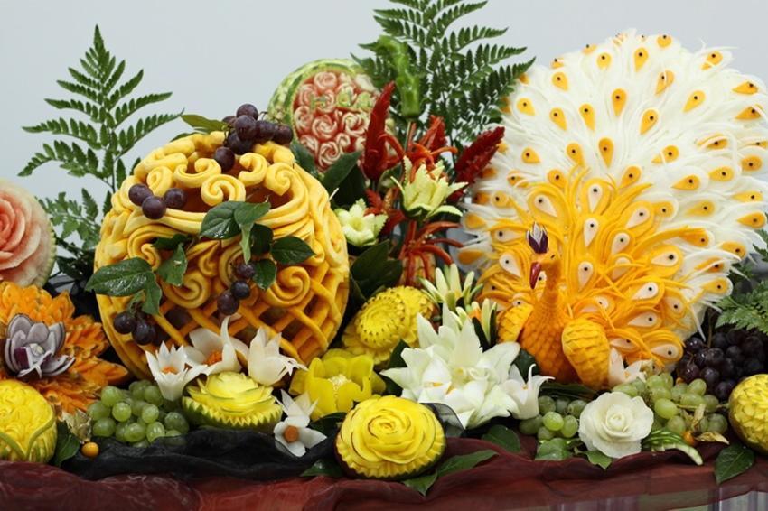 what is vegetable and fruit carving