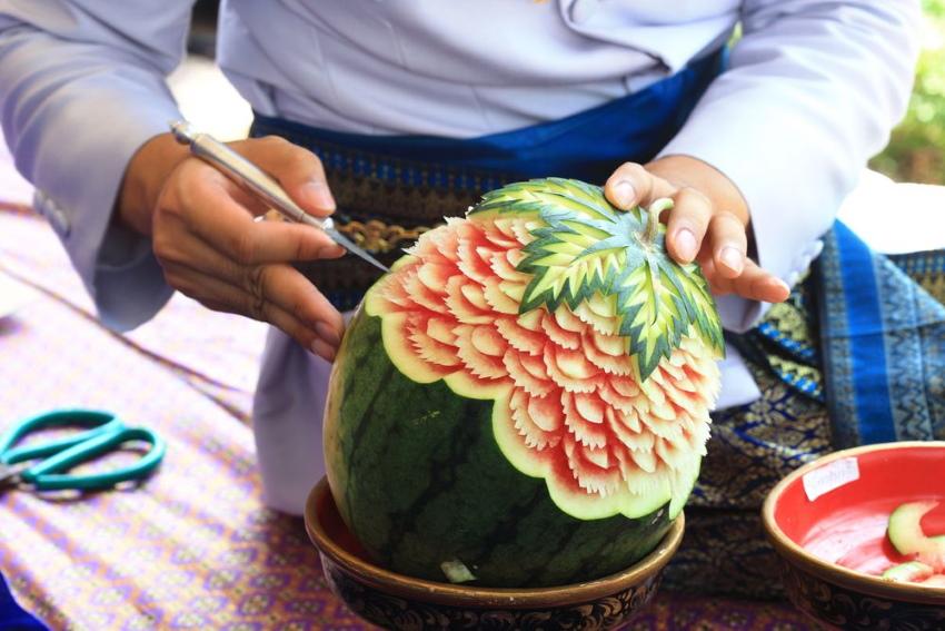 watermelon carving