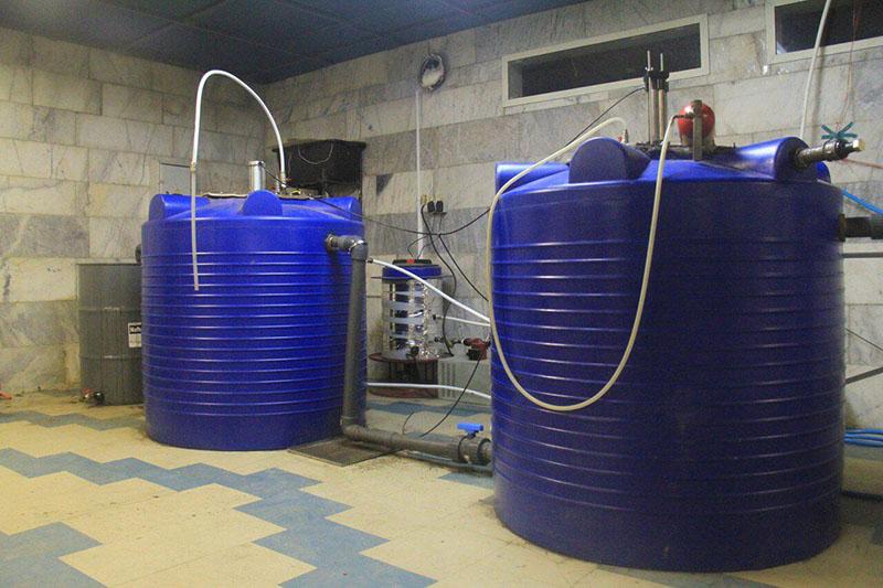 individuell tilførsel av biogass hjemme