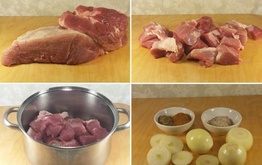 hur man förbereder kött för grill