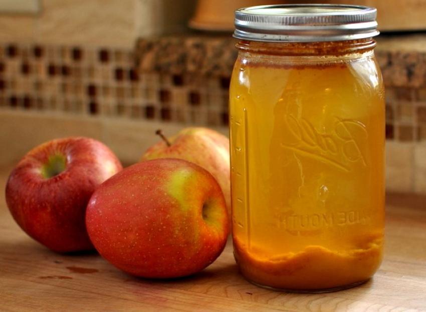 comment faire du vinaigre de cidre de pomme à la maison