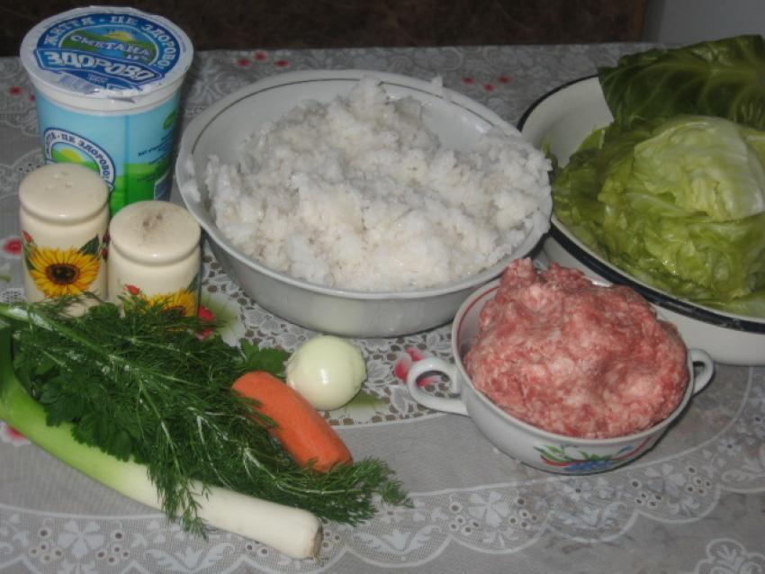 what rice is needed for cabbage rolls