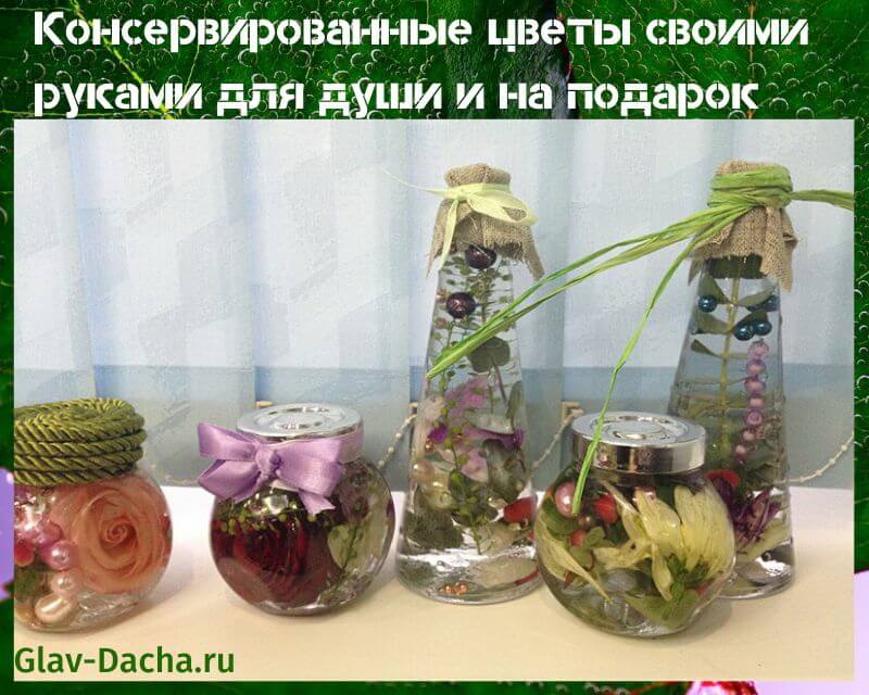 konzerv virágok