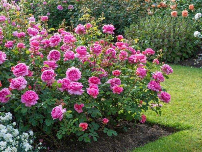 Буш парк роза