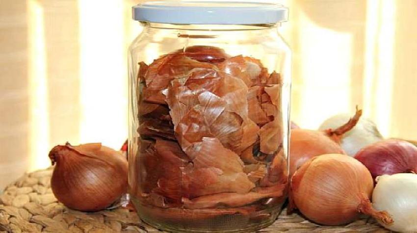 onion husks in folk medicine