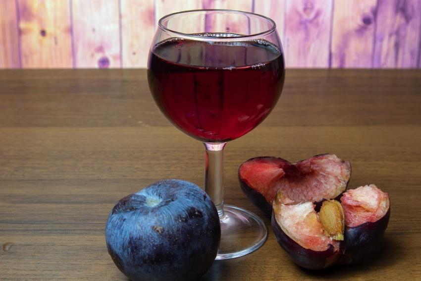 plum wine at home