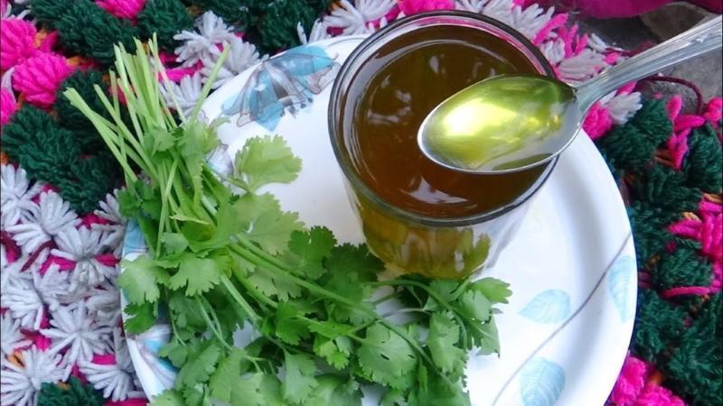 broth of parsley benefits and harms