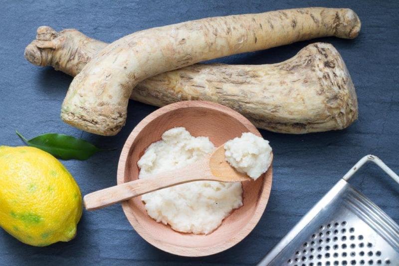 useful properties of horseradish