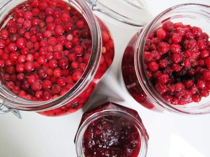 how to make cranberry jam