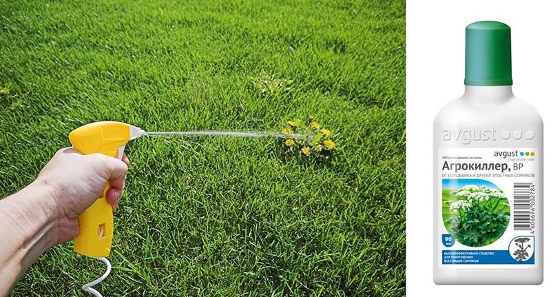 how Agrokiller works against weeds