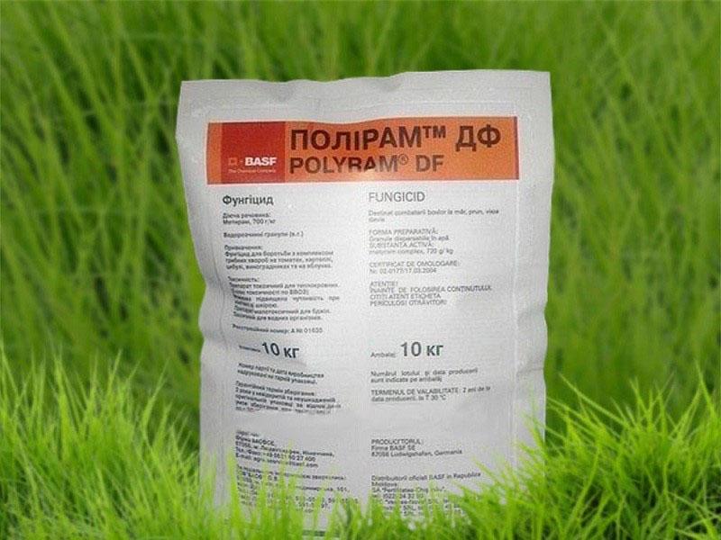 contact fungicide in powder form