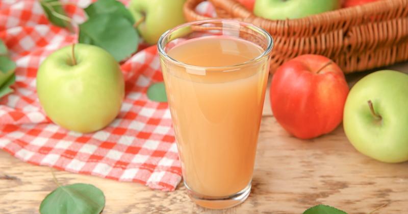 прясно изцеден ябълков сок ползи и вреди