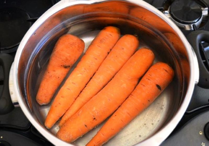 варени моркови