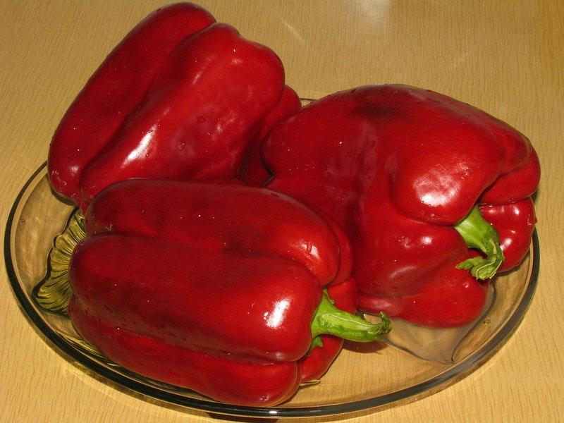 Claudio F1 sweet large peppers