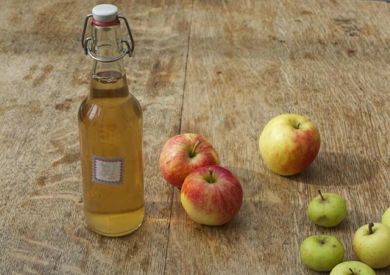 homemade apple wine