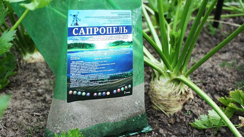 the use of sapropel in the beds
